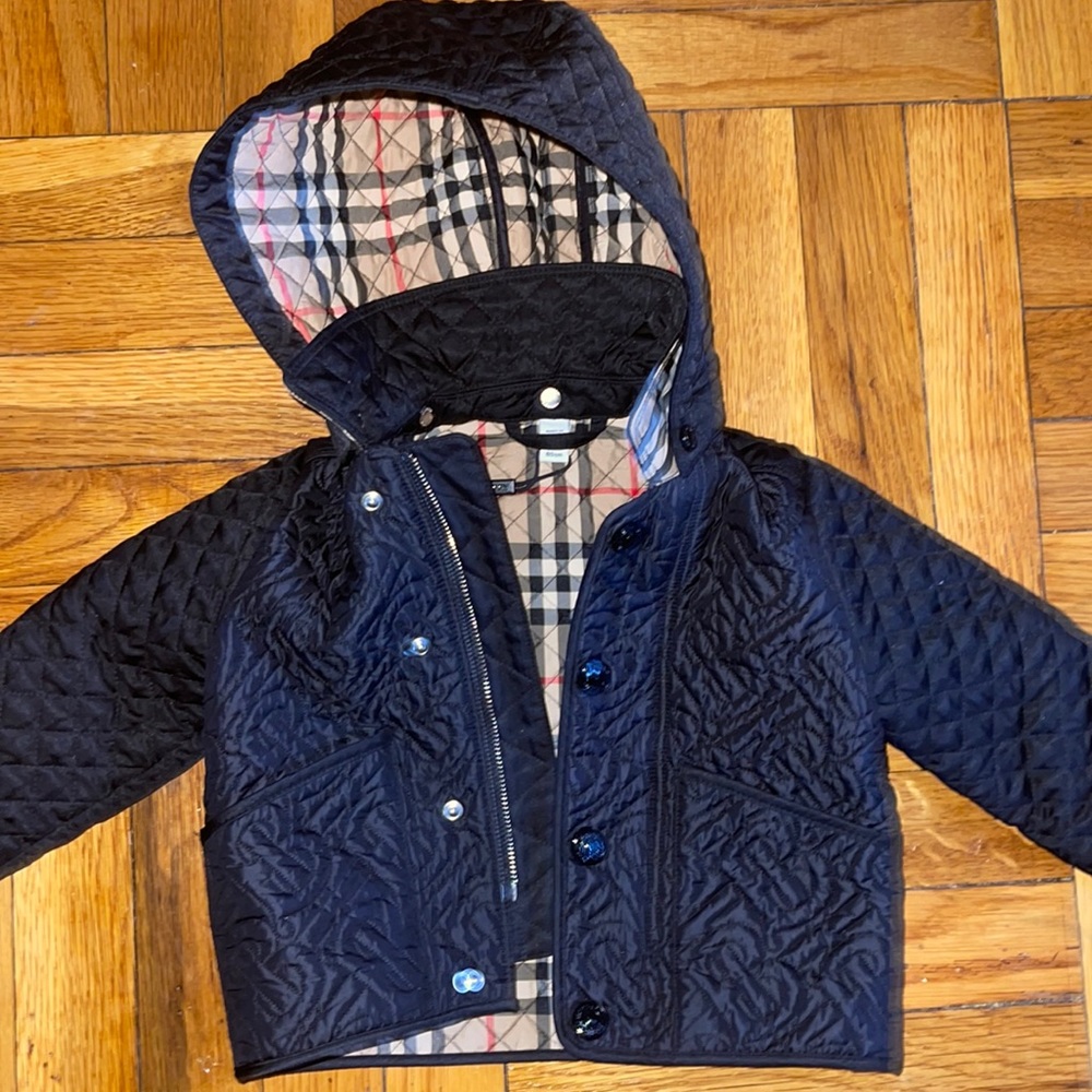 Burberry
Unisex Giaden Hooded Quilted Jacket - Baby 12M